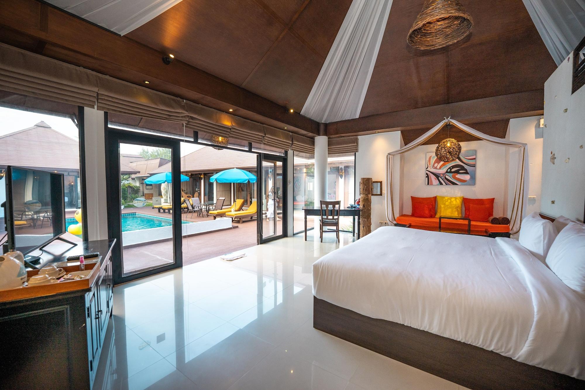 Dhevan Dara Resort & Spa Hua Hin - Pool Villa Екстериор снимка